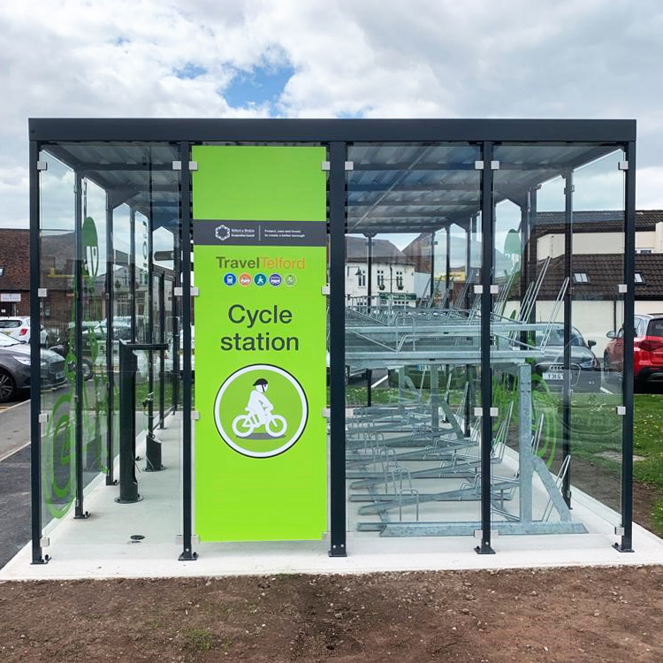 Telford & Wrekin Council Cycle Hub